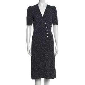 ❤️Rouje Polka Dot Print Midi Length Dress❤️